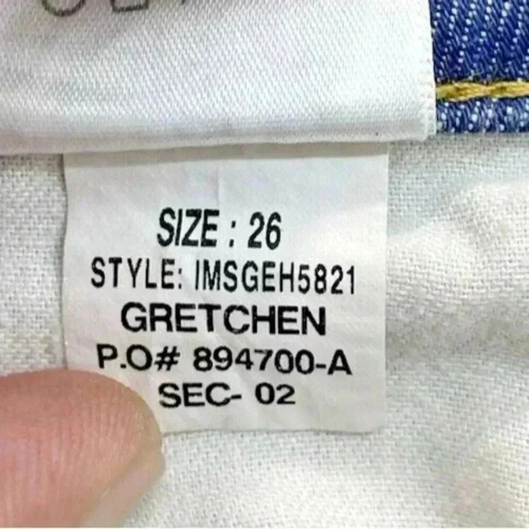 Joes Jeans Gretchen Stretch High Rise Flare Womens Size 26 Waist - Picture 10 of 10